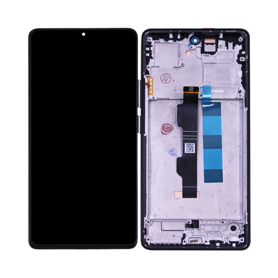 Touch+Display+Frame Xiaomi Redmi Note 13 Pro 4G Preto